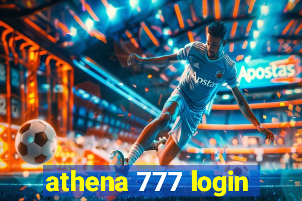 athena 777 login